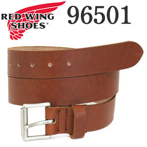 REDWING (レッドウィング) 96501 Leather Belt レザーベルト 38mm Oro Pioneer 32インチの画像1