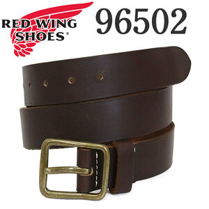 2020年 新作 REDWING (レッドウィング) 96502 Leather Belt レザーベルト 38mm Amber Pioneer