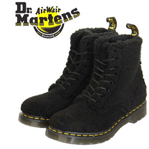 Dr.Martens (ドクターマーチン) 27822001 1460 Pascal 8ホール パスカル フェイクファー レディースブーツ BLACK UK4-約23.0cm