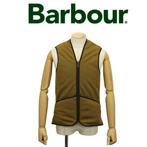 BARBOUR (バブアー バブワー) 3955020 MLI0004 39870 WARM PILE WAISTCOAT ZIP IN LINER ウォームパイルウェストコート ジップインライナー