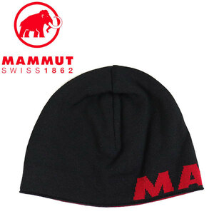MAMMUT (マムート) 119104891 Mammut Logo Beanie ビーニー キャップ MMT012 black
