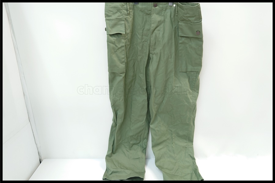 割引 40´s U.S.ARMY M-43 HBT カーゴパンツ 13スター W メンズ