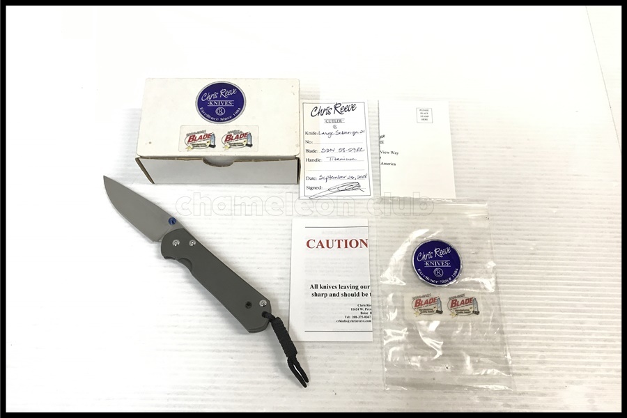ヤフオク! -「chris reeve」(キャンプ、アウトドア用品) の落札相場 ...