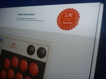 スーファミ対応　8BitDo Arcade Stick　Switch /Lite Raspberry PiWindowsSteamメーカー特別モデル三和電子VER 有線・無線 JLF-TP-8YT I_画像4