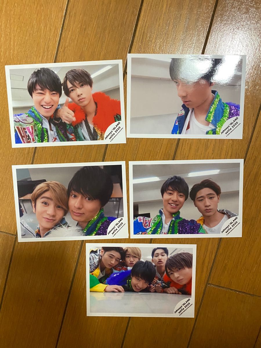 幸せなふたりに贈る結婚祝い HiHi Jets 髙橋優斗 ミニフォト