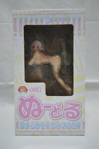  Super Sonico .-.. stopper figure white rare goods 