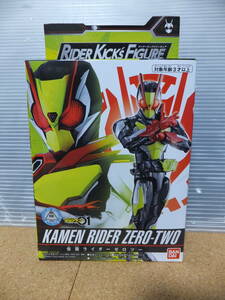 箱未開封 RKF 仮面ライダーゼロツー KAMEN RIDER ZERO-TWO RIDER KICK'S FIGURE ライダーキックスフィギュア 仮面ライダーゼロワン