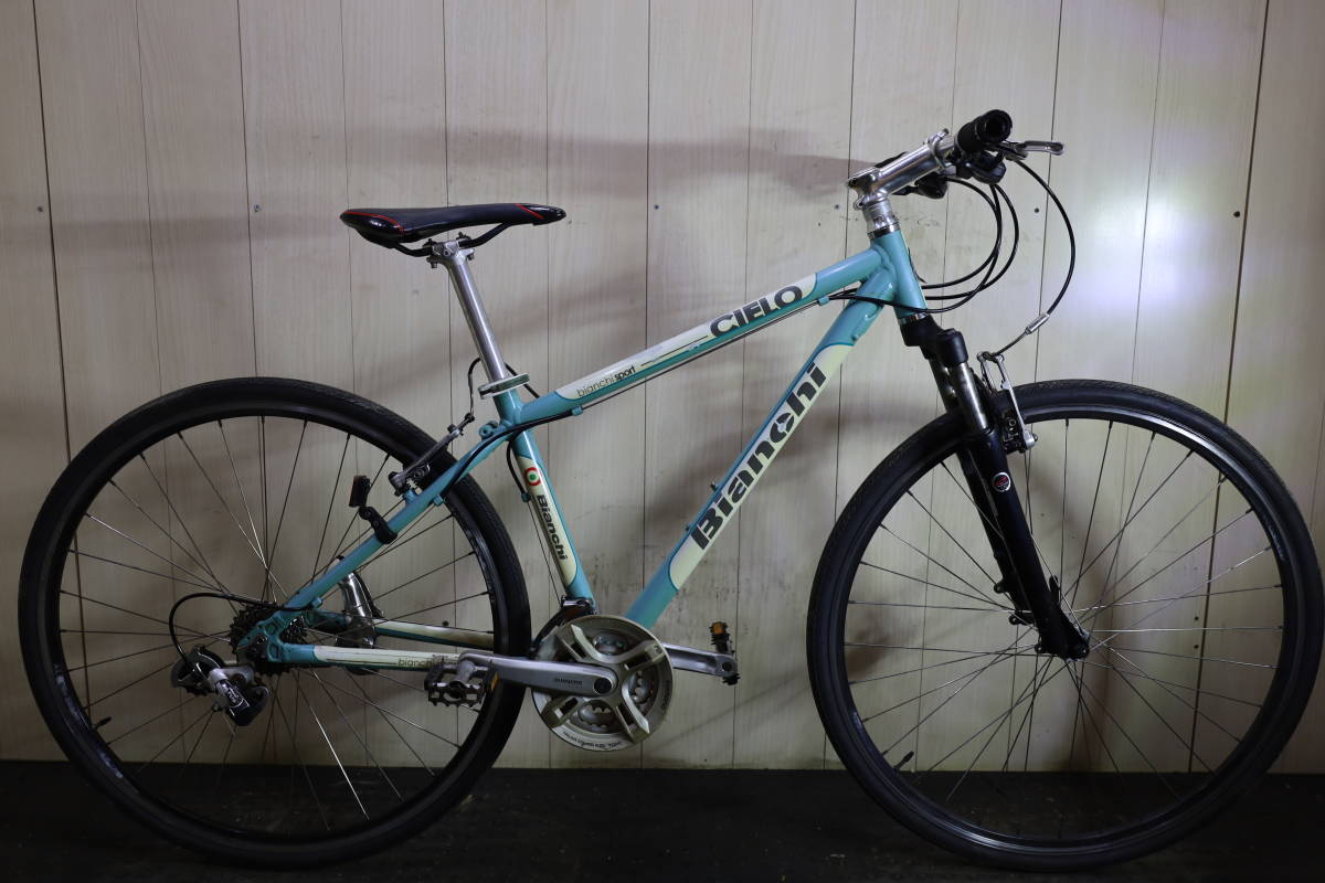 ヤフオク! -ビアンキ bianchi(クロスバイク)の中古品・新品・未使用品一覧