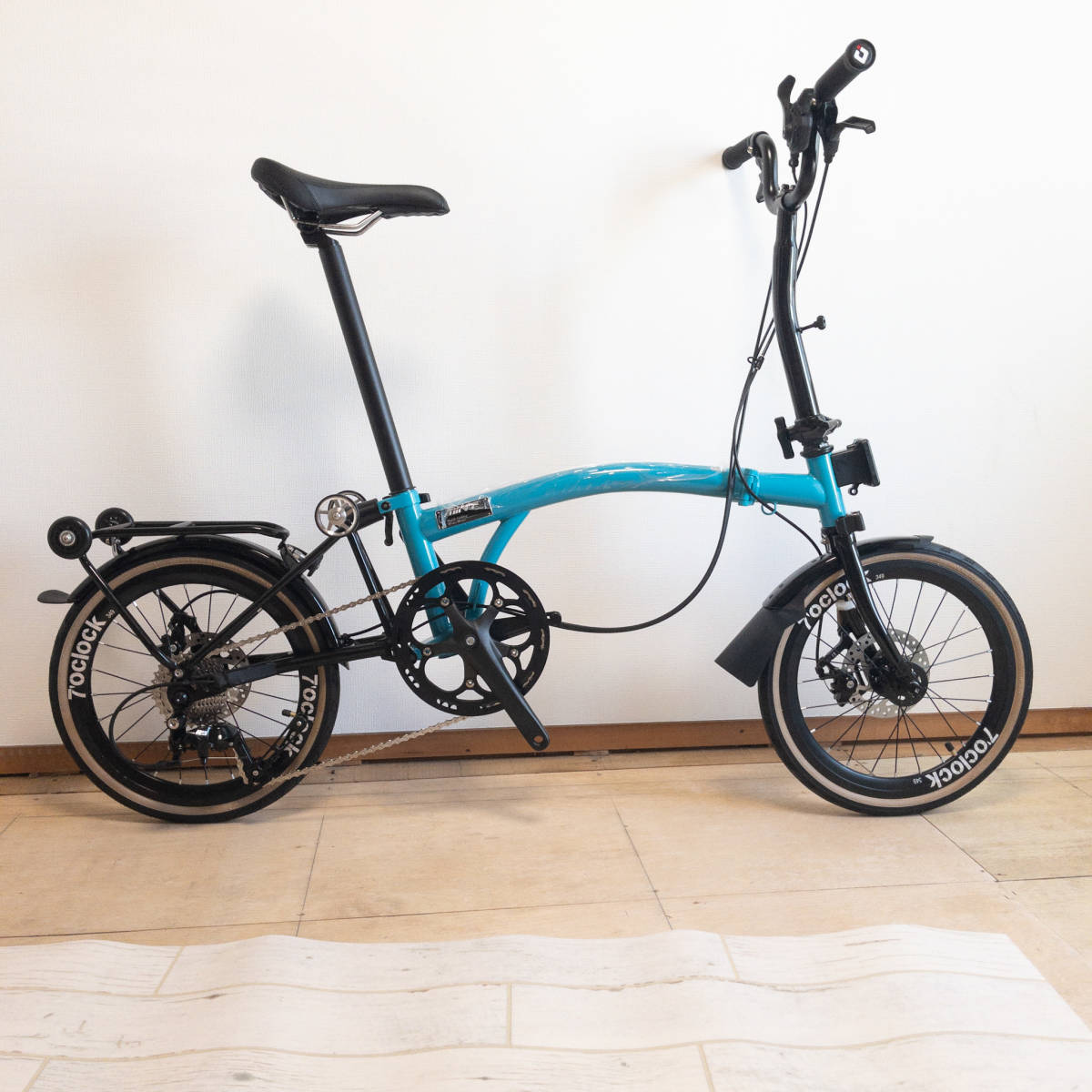 ヤフオク! -「折りたたみ自転車 ブロンプトン」の落札相場・落札価格