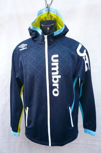  Umbro refreshing Logo rubber jersey L used Descente 