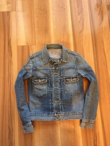 Levi'sリーバイス 2nd Model レディース ジージャン/デニムジャケット・M・送料750円～