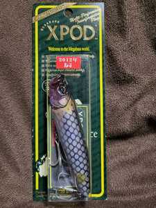 ★Megabass★XPOD 2012年 干支ルアー 辰 メガバス エクスポッド HAKU RYU(SP-C) 新品 Length 108.5mm Weight 3/4oz トップウォーター