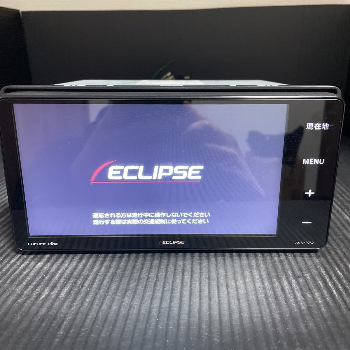 ECLIPSE 富士通 Bluetooth カーナビ AVN-R7W いー⑬ 自動車