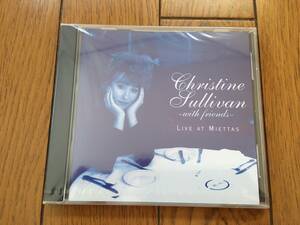 ★未開封！クリスティン・サリヴァン CHRISTINE SULLIVAN ※カーティス・メイフィールドのカヴァーも収録