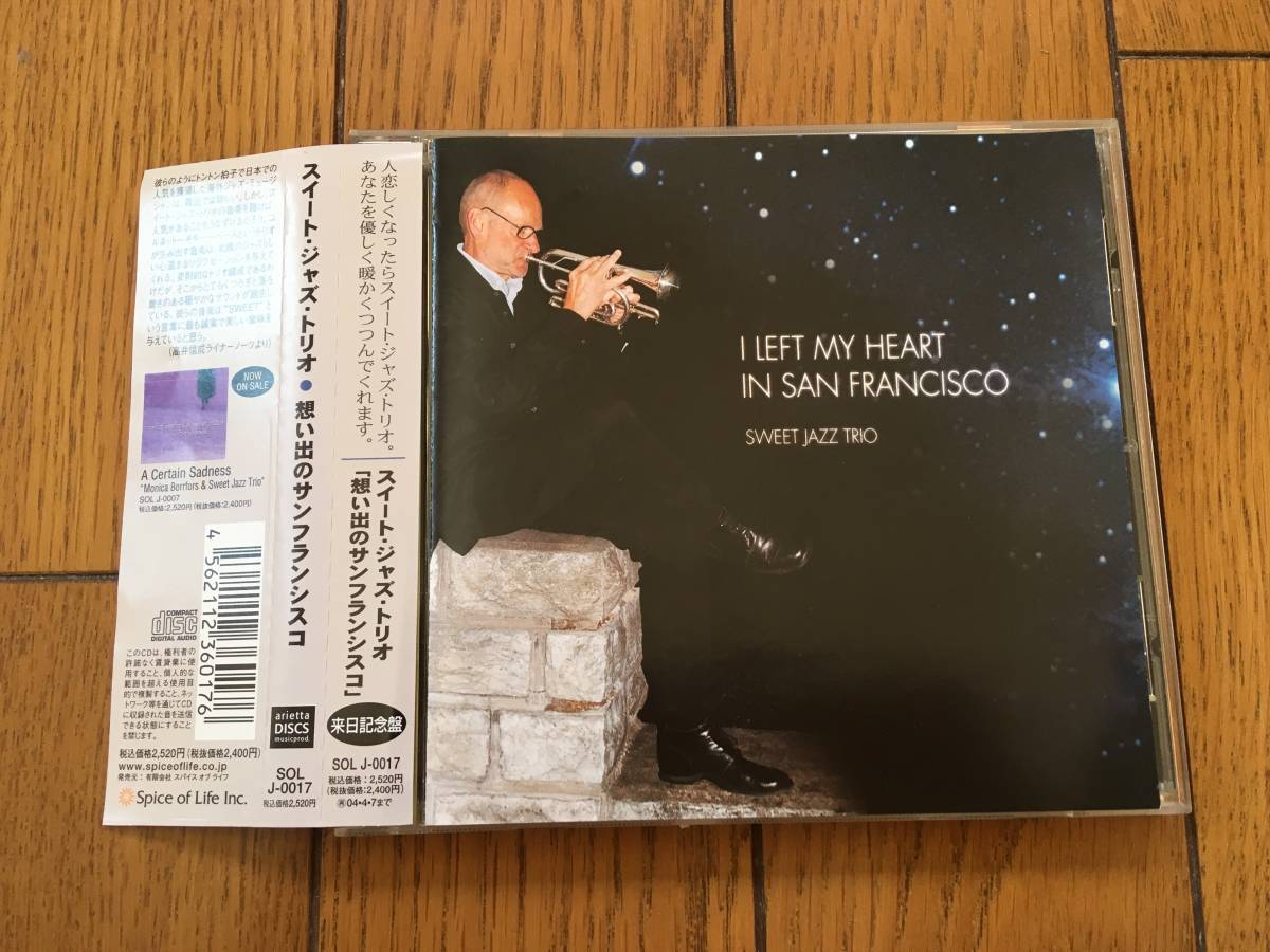 ☆2005年録音!ラッセ・トゥーンクヴィスト スイート・ジャズ・トリオ