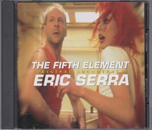 *CD fifth * Element оригинал * саундтрек рюкзак *beson фильм саундтрек. Eric * Sera 