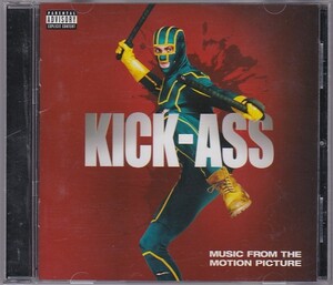 ★CD Kick-Ass Music from the Motion Picture キックアス オリジナルサウンドトラック.サントラ