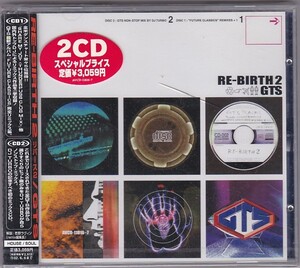 ★CD リバース2 *GTS / GTS feat.ロレッタ・ハロウェイ CD2枚組 /非売品SAMPLE盤 DEAD STOCK 未開封ケース傷