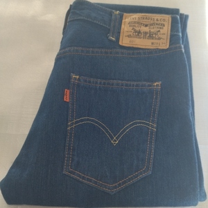 ★ LEVI'S 605 W29 VINTAGE CLOTHING ヴィンテージ・クロージング レプリカ オレンジタブ BIGE ビッグE タロン42ジッパー.黄糸.テーパード