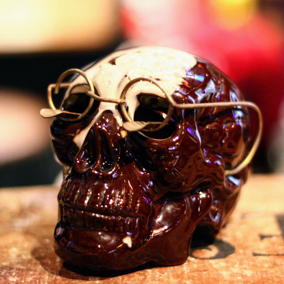 陶器製Vintage Skull ビンテージスカル お香立て 50s 60s 格安セール
