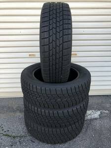 2018年製造　GOOD YEAR　ICENAVI6　185/60R15　4本セット　