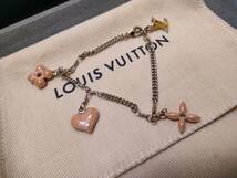 ★送料無料即決★LOUIS VUITTON (ルイヴィトン) ブラスレ スウィートモノグラム 　ブレスレット M65748_画像3