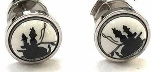 * free shipping prompt decision *HERMES( Hermes ) Eclipse earrings 