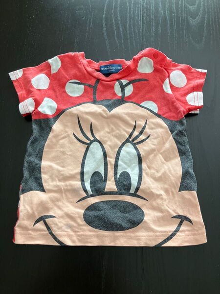半袖Tシャツ ディズニーミニー