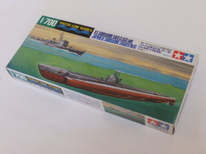 タミヤ 1/700 アメリカ海軍潜水艦ガトー級・日本海軍13号駆潜艇