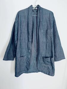 [ including carriage ]seraph starse rough Star Denim cloth jacket Journal Standard treatment brand 