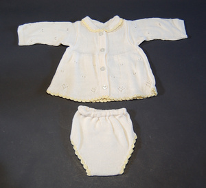 [ selling out ] Short baby dress baby doll / teddy bear / retro soft toy . doll for knitted clothes set doll dress IR