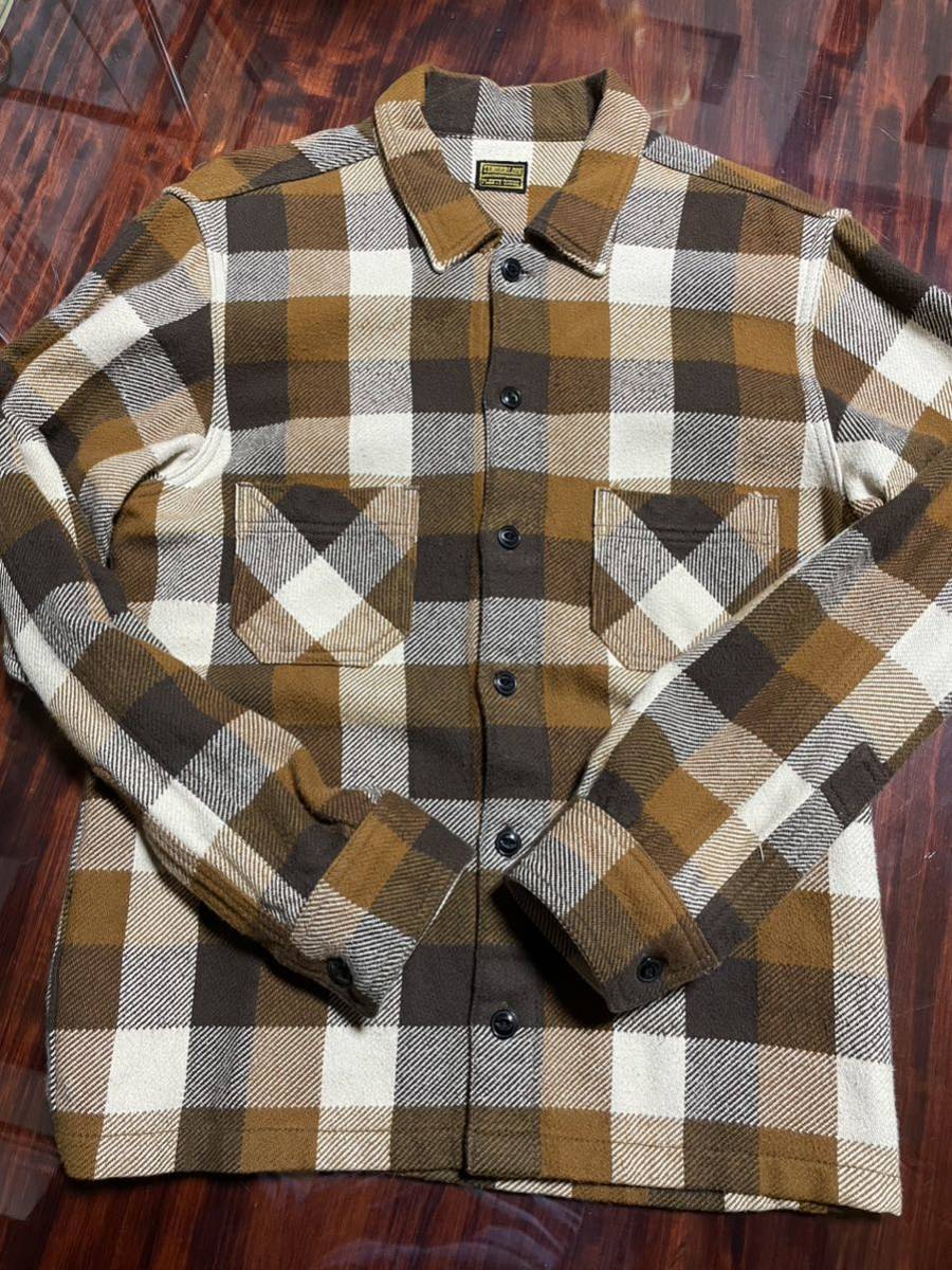 TENDERLOIN テンダーロイン PRINT FLANNEL SHT トライアングル TENDERLOIN テンダーロイン PRINT FLANNEL SHT トライアングル