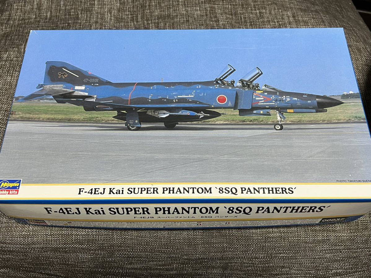 ハセガワ 1/48 F-4EJ改 スーパーファントム 洋上迷彩(未使用・未開封品)