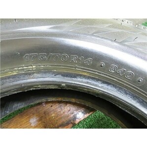 8～9分山 ブリヂストン BLIZZAK VRX2 175/70R14 84Q 2本/札幌市手渡し可/中古スタッドレスタイヤ(冬タイヤ) F_71 特の画像8