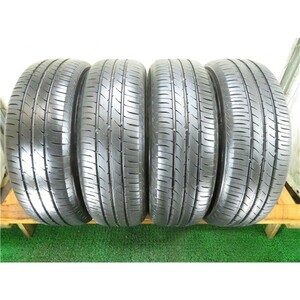 8分山 TOYO NANOENEGRY 3 PLUS 195/65R16 92V 4本/札幌市手渡し可/中古オンロードタイヤ(夏タイヤ) B2_87