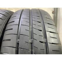 2019年製 7～9分山 ダンロップ ENASAVE EC204 205/55R16 91V 4本/札幌市手渡し可/中古オンロードタイヤ(夏タイヤ) F_Q_74_画像2