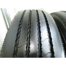 2019年製 8～9分山 ヨコハマ SUPER STEEL RY108B 225/70R16 117/115L LT 6本/札幌市手渡し可/中古トラック・バス用タイヤ F_163_画像7