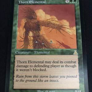 《茨の精霊/Thorn Elemental》[ウルザズ・デスティニー] 英語版 (mtg Magic: The Gathering マジックザギャザリング)[UDS]の画像1