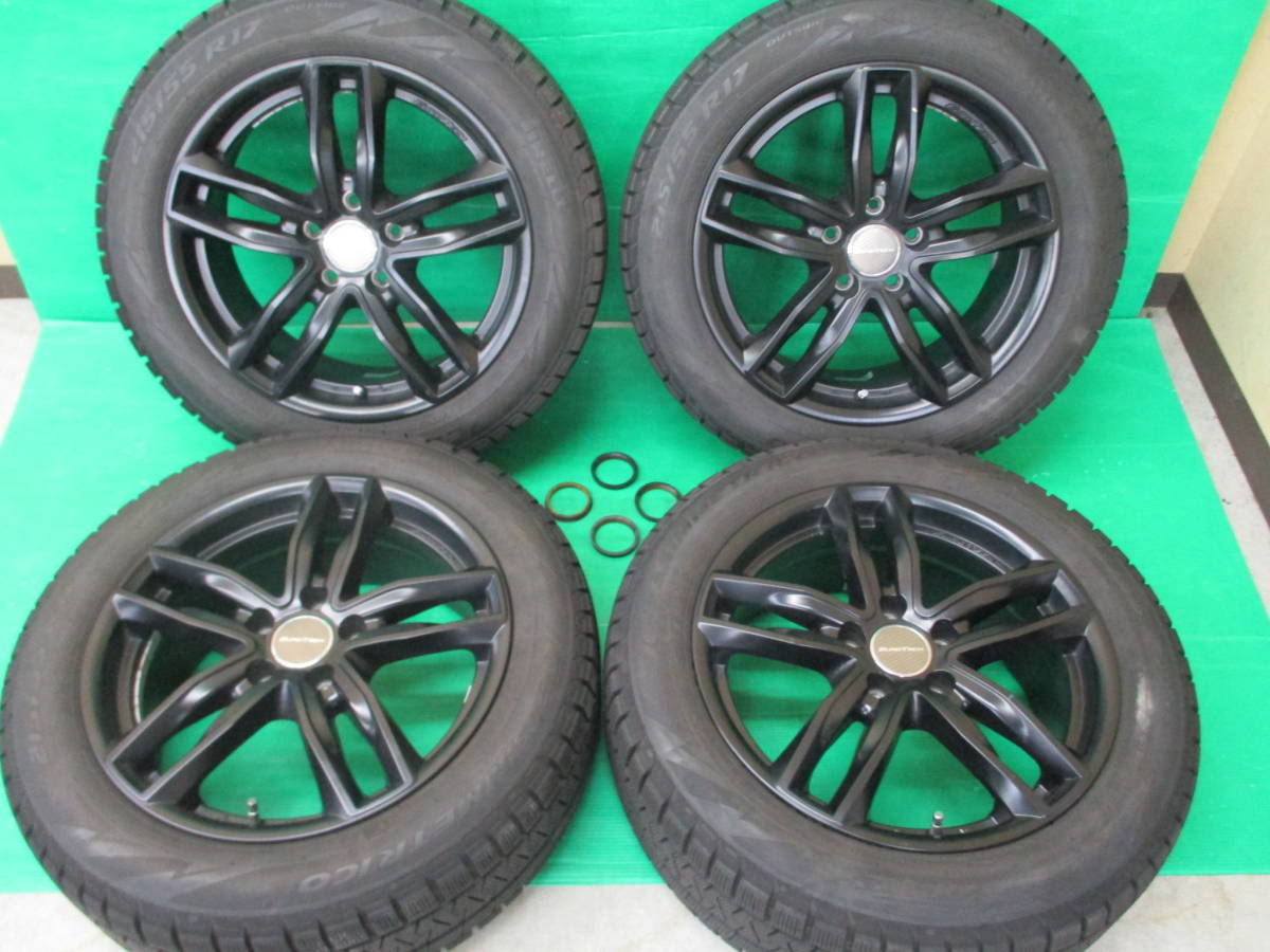 ヤフオク! -ピレリ 215 55 17 スタッドレスの中古品・新品・未使用品一覧