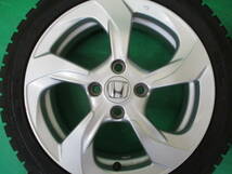 HONDA S660純正(5J+45/6.5J+50)ダンロップ ウインターマックス 165/55R15 195/45R16 4本set 埼玉県発 現物確認OK♪ホンダ_画像2