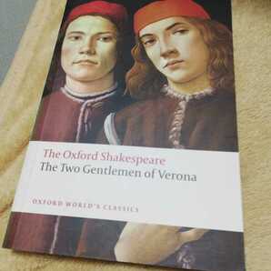 【再値下げ！一点限定早い者勝ち！送料無料】洋書『The Two Gentlemen of Verona』