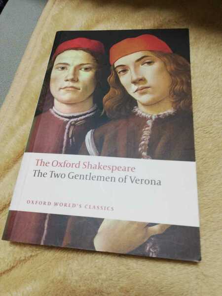 【再値下げ！一点限定早い者勝ち！送料無料】洋書『The Two Gentlemen of Verona』