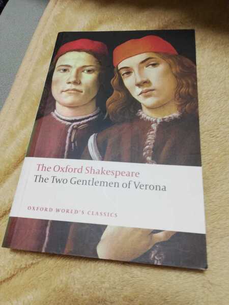 【再値下げ!一点限定匿名無料配送】洋書『The Two Gentlemen of Verona』