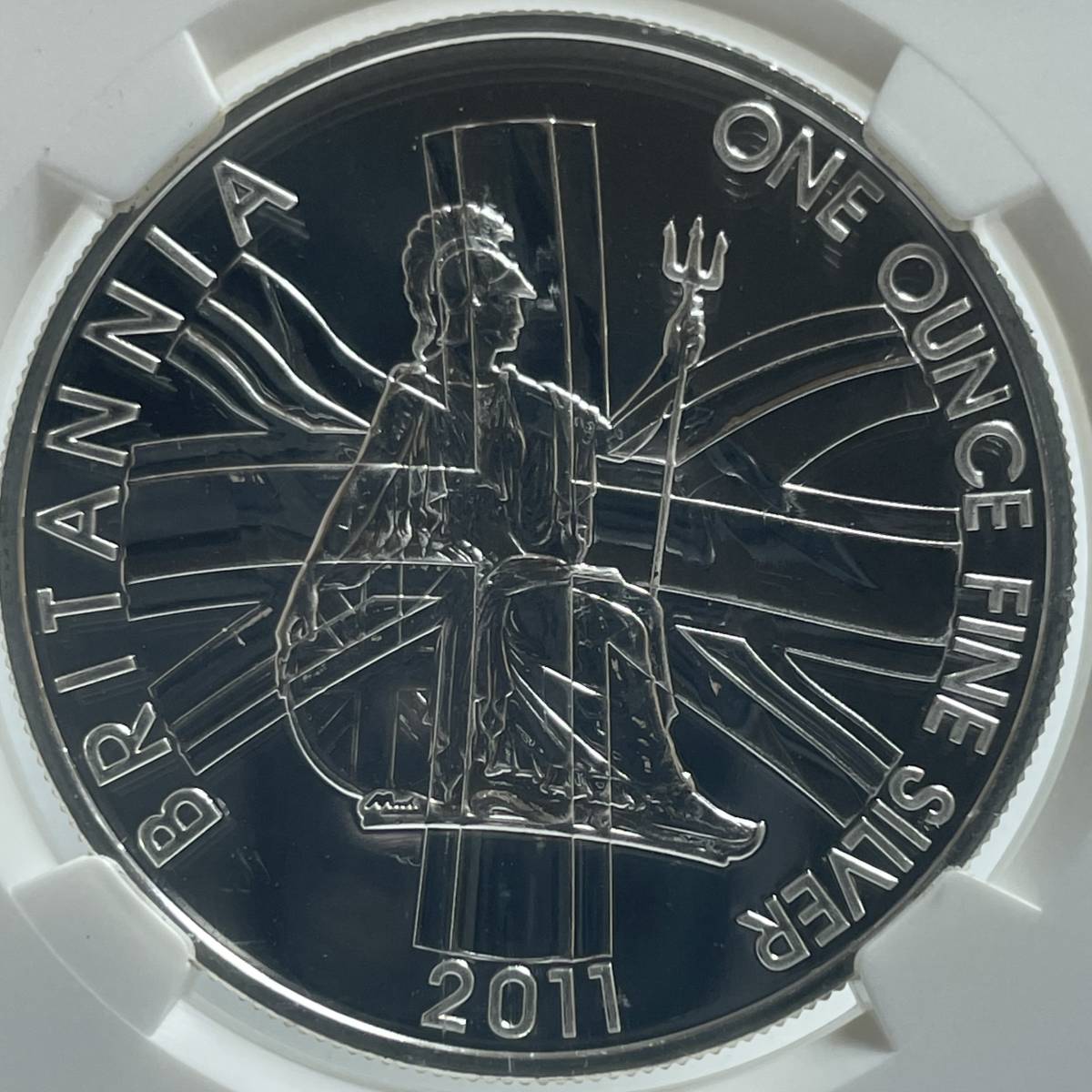 コイン 2016 ブリタニア ウナ ライオン 2ポンド銀貨 NGC PF69 UC ER