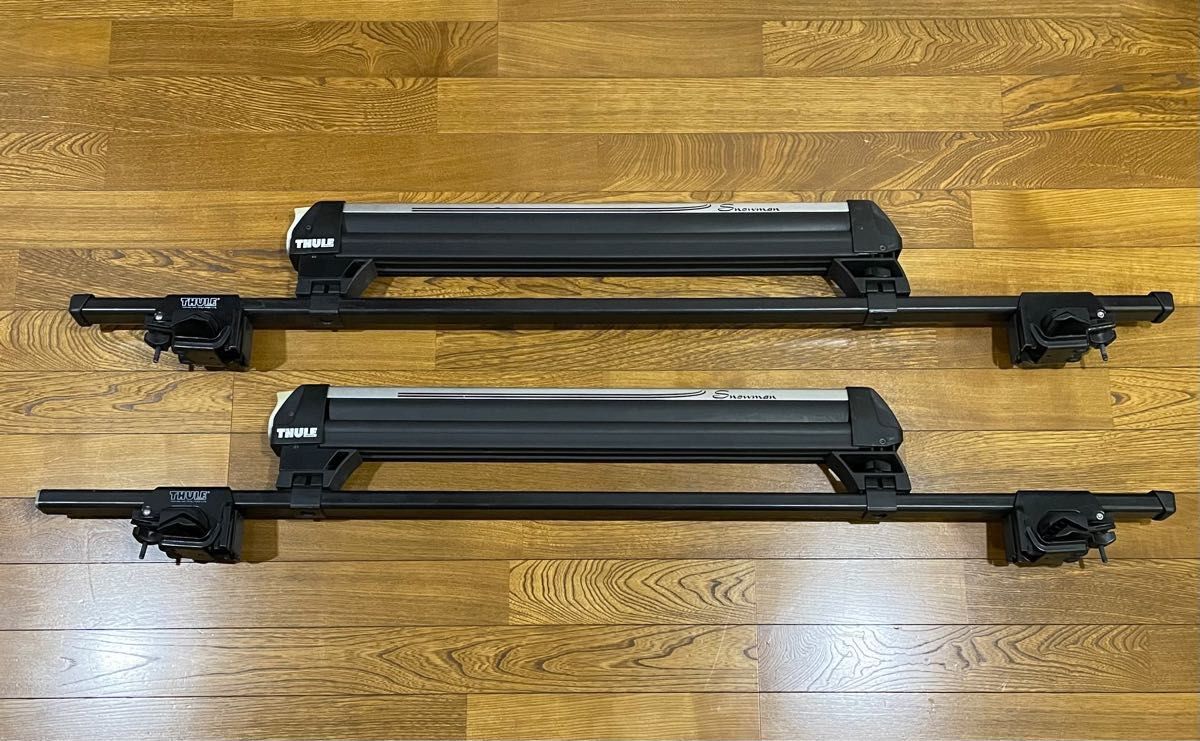 レッド系 thule 7325 SnowPack Extender スライド 739 ③ - 通販 - www