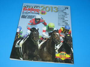 匿名送料無料 ★永久保存版 GALLOP臨時増刊 ☆JRA重賞年鑑 2013 即決！キズナ オルフェーヴル ロードカナロア メイショウマンボ アユサン