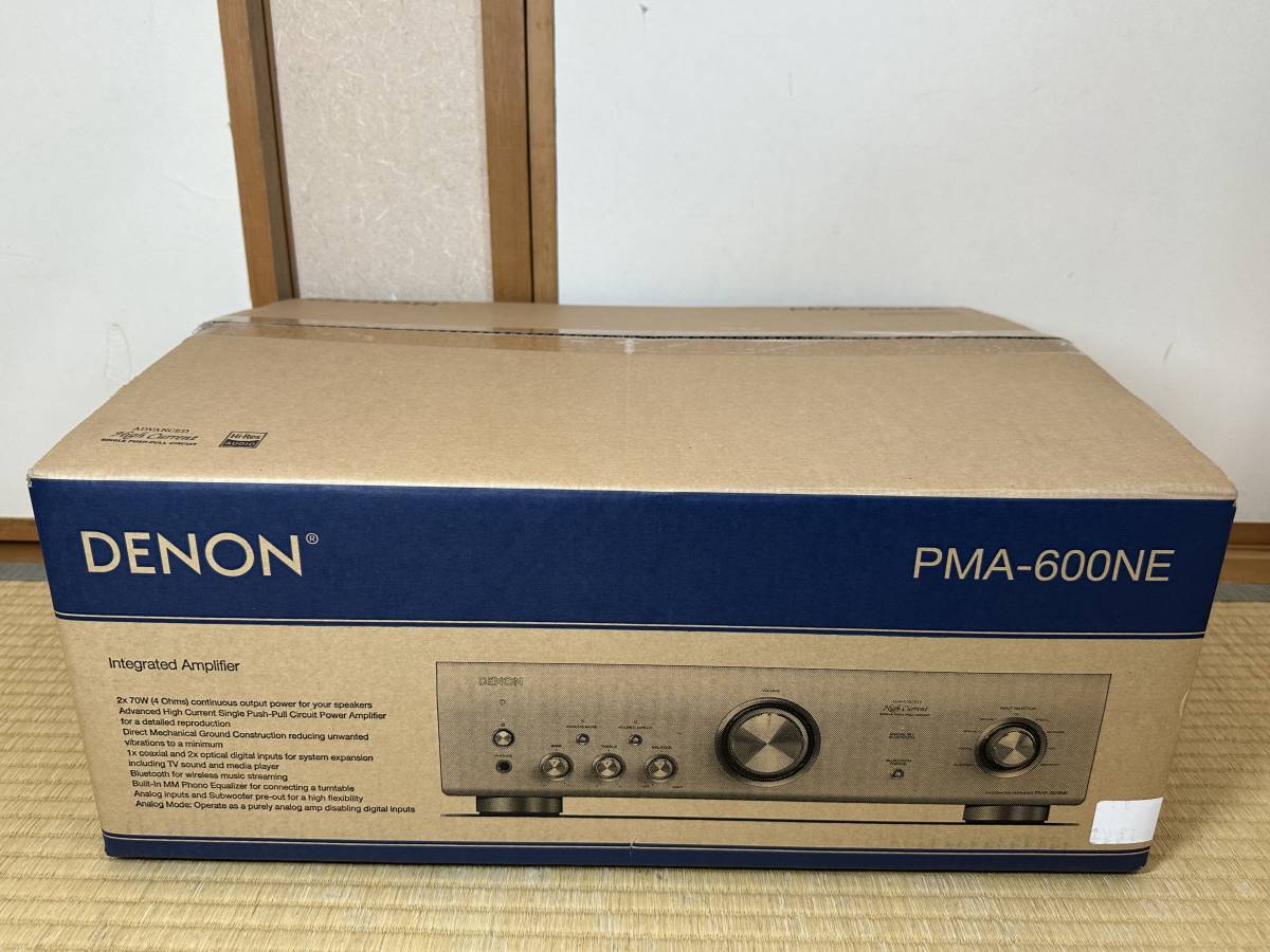 2022春夏新色】 takeuchi storeデノン Denon PMA-600NE Blurtooth