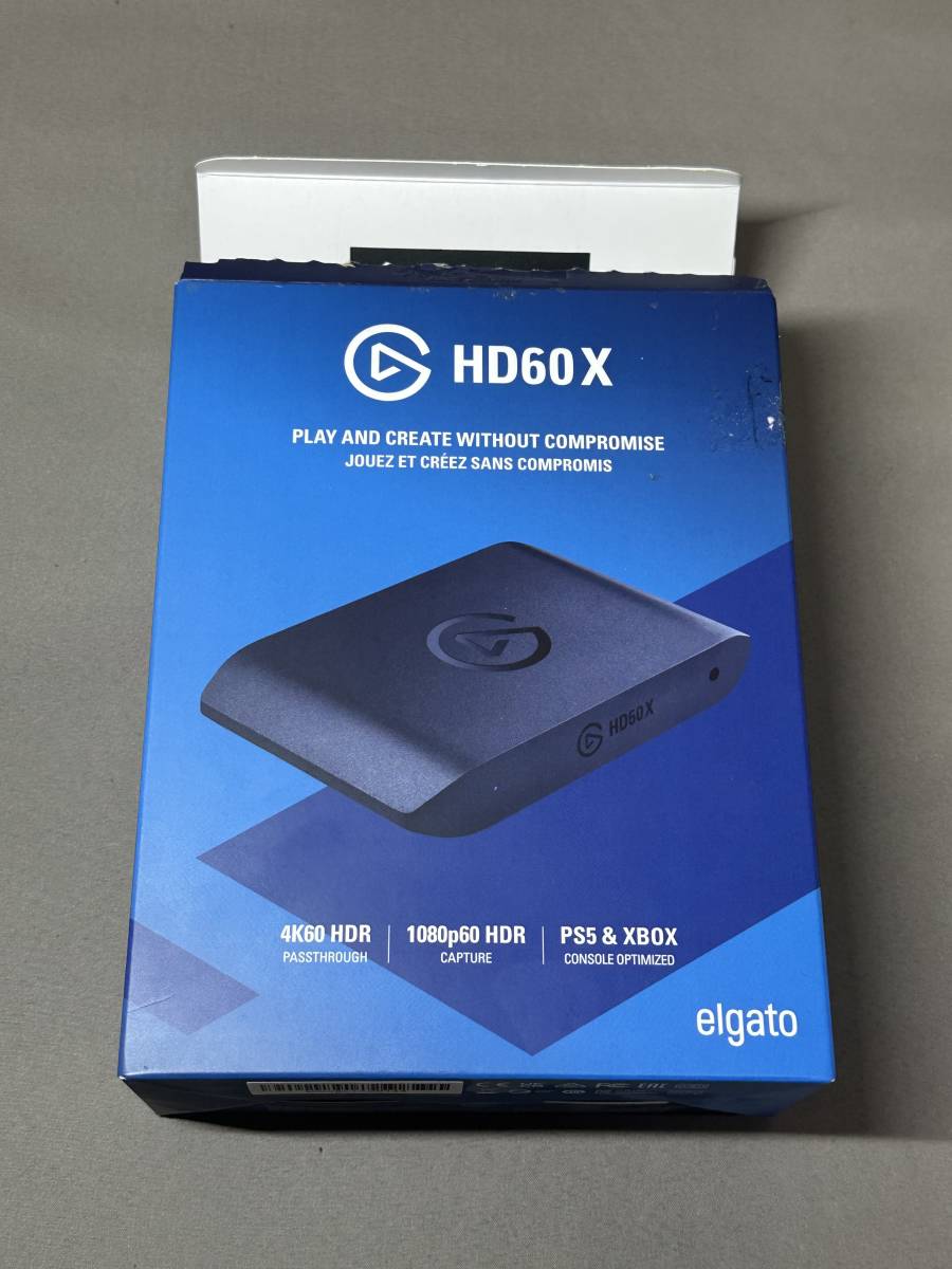 完成品 ゲームキャプチャーhd60x 未使用品 | doppocucina.com.br