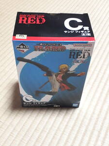  amount 2 piece new goods unopened most lot One-piece FILM RED film red C. figure Sanji 