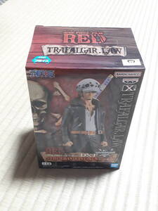 新品未開封　バンプレスト ONE PIECE FILM RED DXF THE GRANDLINE MEN vol.10 トラファルガー・ロー